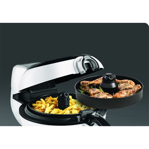 Gruzdintuvė baltos spalvos Actifry Genius – Tefal-image-1
