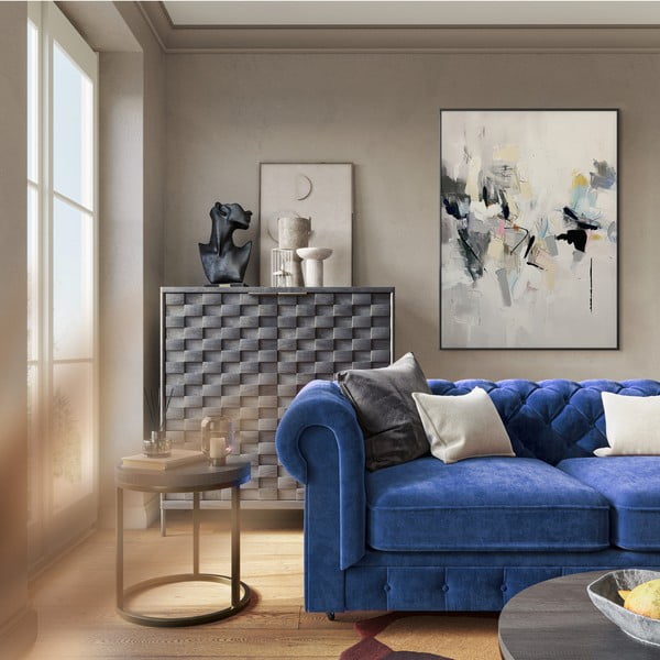 Paveikslas su rankomis dažytais elementais 70x100 cm Cro – Styler-image-4