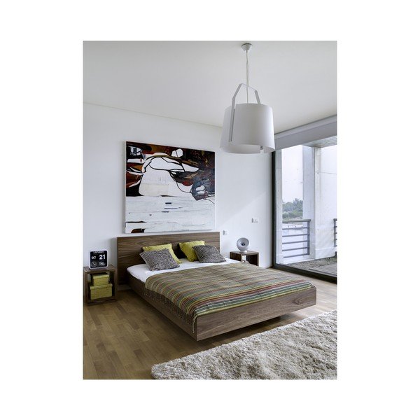 Ruda "TemaHome Float" lova, 160 x 200 cm-image-1