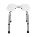 Dušo taburetė Wenko Hygienic Stool White, 53 x 46 cm