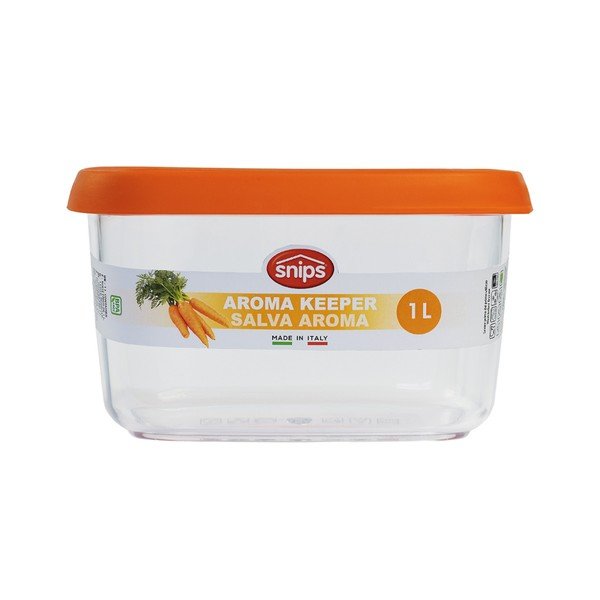 "Orange Snips Snowflake" maisto indelis, 1 l-image-1