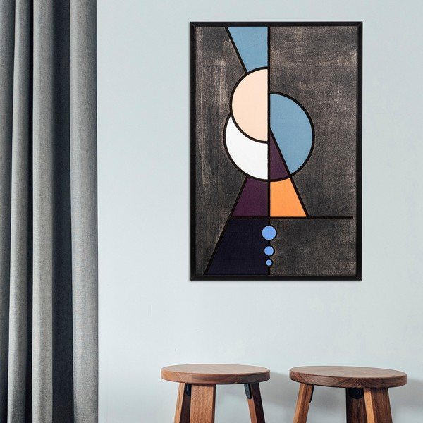 Paveikslas 39x59 cm Geometri - Wallity-image-1