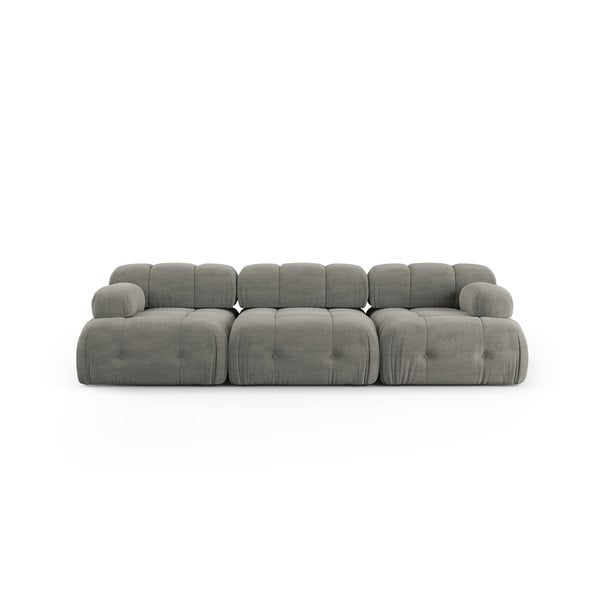 Sofa pilkos spalvos 288 cm Ferento – Cosmopolitan Design