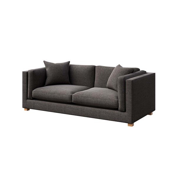 Sofa antracito spalvos 235 cm Pomo – Ame Yens-image-2