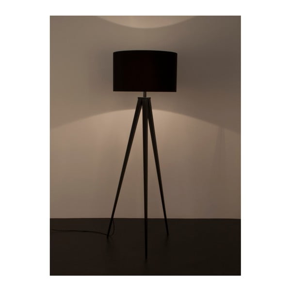 Juodas grindų šviestuvas Zuiver Tripod-image-3