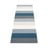 Mėlynos spalvos/kreminės spalvos lauko kilimas 70x200 cm Molly Ocean Grey – Pappelina
