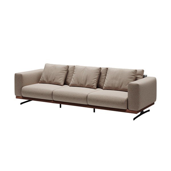 Smėlio spalvos sofa Devichy Caulus-image-2