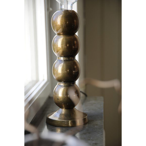 Stalinis šviestuvas auksinės spalvos (aukštis 33 cm) Gong – Markslöjd-image-2