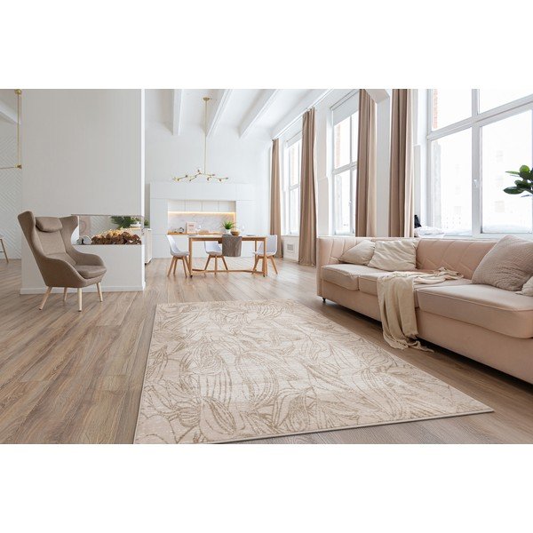 Smėlio spalvos kilimas 120x180 cm Floares – FD-image-2