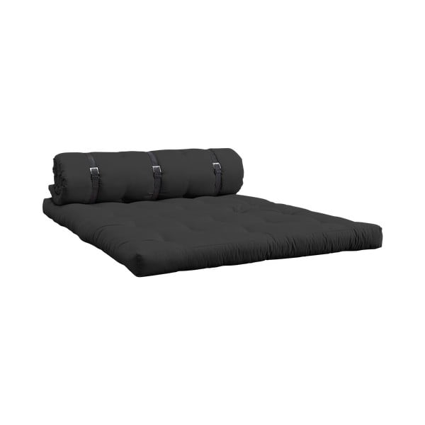 Sulankstoma sofa Karup Design Buckle Up Dark Grey-image-3