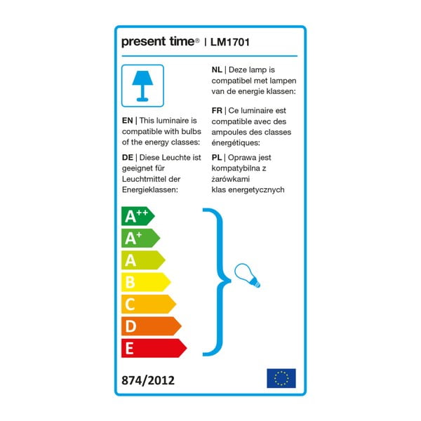 Geltonas stalinis šviestuvas Leitmotiv Hood-image-2