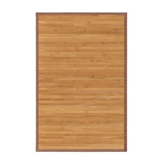 Iš bambuko kilimas natūralios spalvos 60x90 cm – Casa Selección