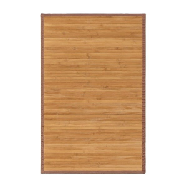 Iš bambuko kilimas natūralios spalvos 60x90 cm – Casa Selección