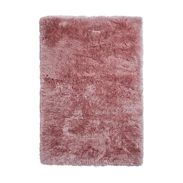 Rožinis kilimas Think Rugs Polar, 80 x 150 cm