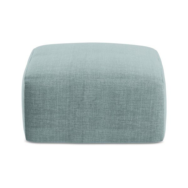 Mėlynos spalvos taburetė Leila – Makamii