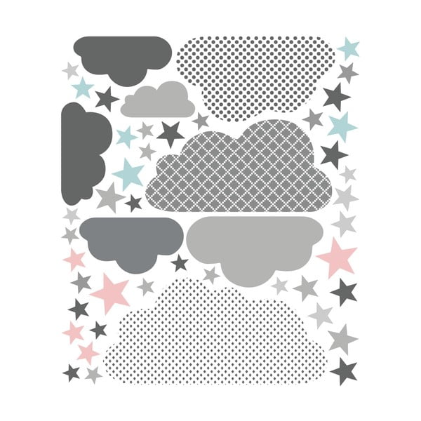 Sienų lipdukas Ambiance Scandinavian Clouds From The Far North-image-2