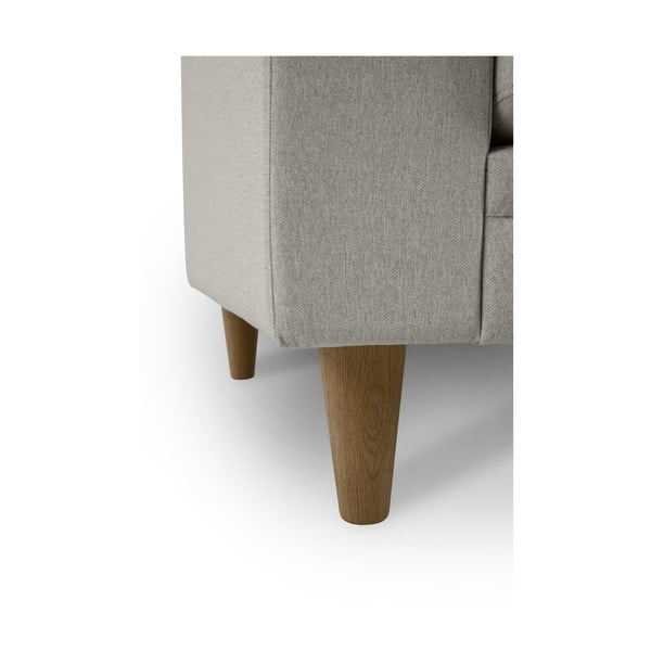 Kampinė sofa smėlio spalvos (su dešiniuoju kampu) Focus – Scandic-image-4