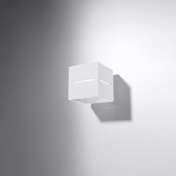 Sieninė lempa baltos spalvos Lorum – Nice Lamps