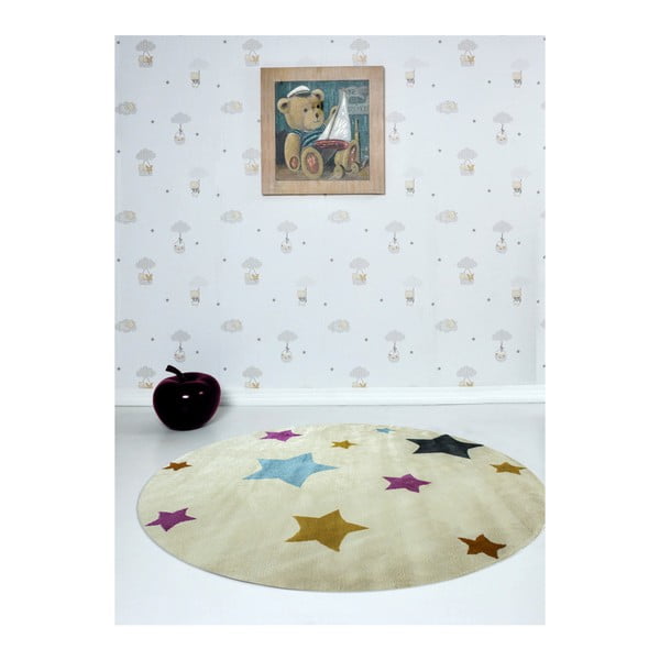 Vaikiškas kilimas "Pinullo Stars", ⌀ 150 cm