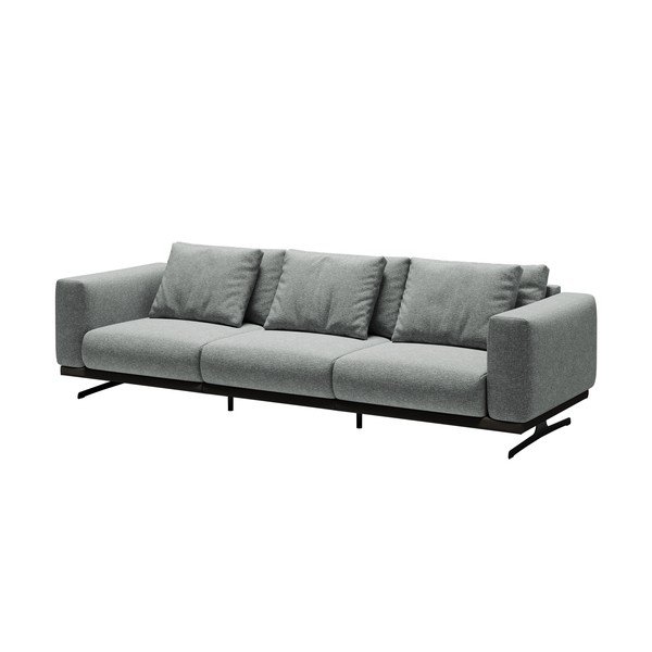 Šviesiai pilka sofa Devichy Caulus-image-2