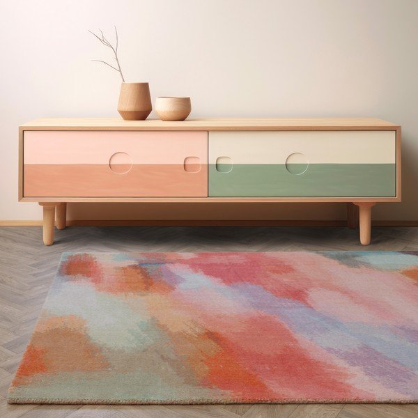 Rankų darbo iš vilnos kilimas 200x290 cm Vision – Asiatic Carpets-image-1