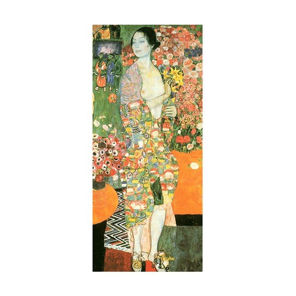 Gustavas Klimtas - Šokėja, 90x40 cm