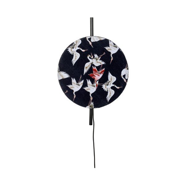 Sieninė lempa juodos spalvos Jaylee – White Label