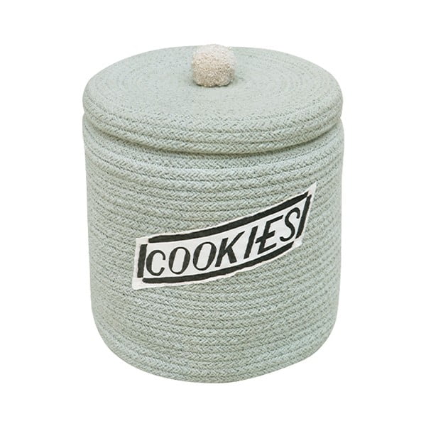 Iš tekstilės vaikiškas krepšys šviesiai mėlynos spalvos ø 20x26 cm Cookie Jar – Lorena Canals