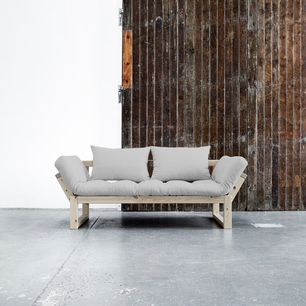 Kintama sofa "Karup Edge Natural/Light Grey