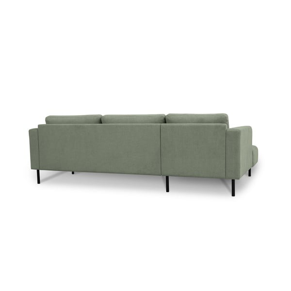 Kampinė sofa žalios spalvos (su kairiuoju kampu) Hero – Scandic-image-3