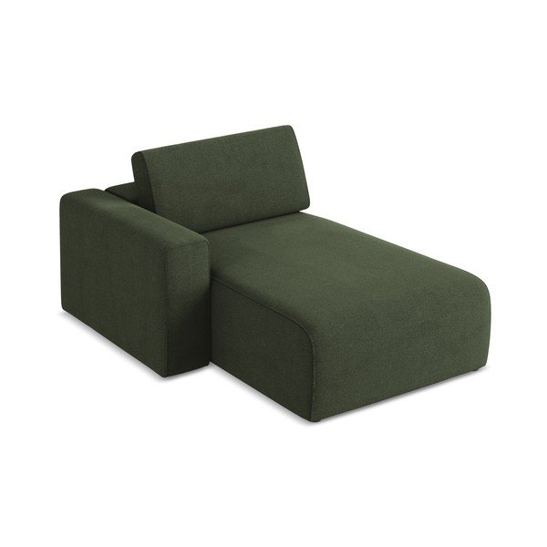 Žalios spalvos modulinė sofos dalis (su kairiuoju kampu) Kalea – Makamii-image-3