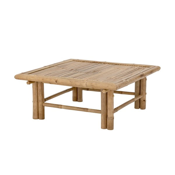 Sodo kavos staliukas iš bambuko 72x72 cm Korfu – Bloomingville-image-2