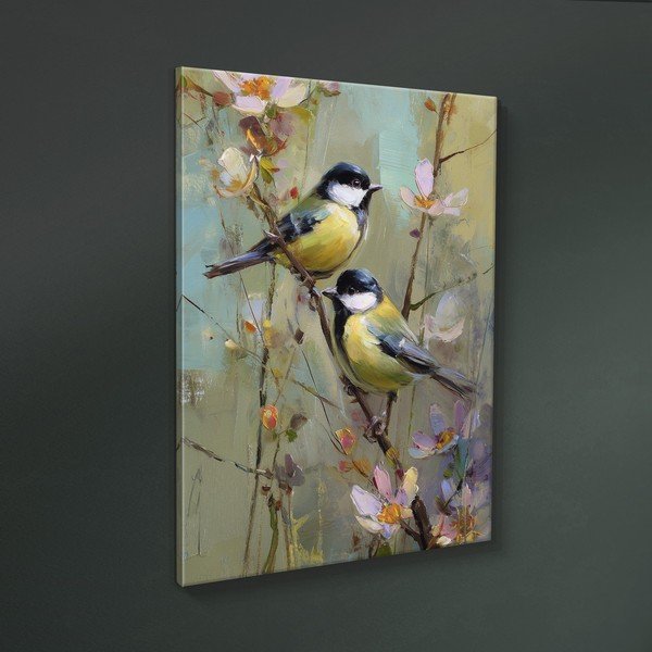 Spausdintas paveikslas su rėmeliu 60x80 cm Parus Pair – Styler-image-3