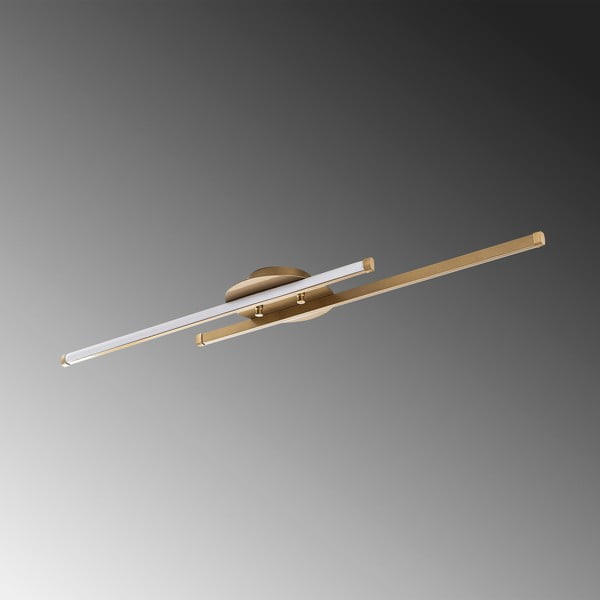 Lubinis šviestuvas auksinės spalvos LED 10x86 cm Umut – Opviq lights-image-4