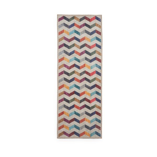 Skalbiamas kilimas 76x230 cm Coral Multi – Think Rugs