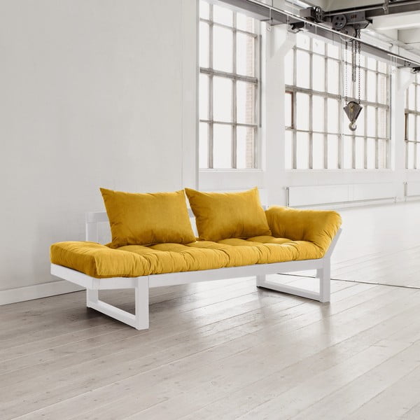 Sofa "Karup Edge White/Amarillo-image-1