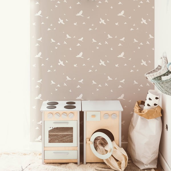 Tapetai 50x280 cm Simple Birds - Dekornik-image-1