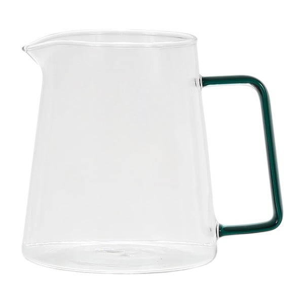 Stiklinis benzino spalvos pieno ąsotis 540 ml Dilacia - Sema