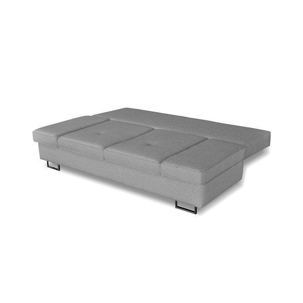 Šviesiai pilka dvivietė sofa-lova "Windsor & Co. Sofos "Iota-image-3