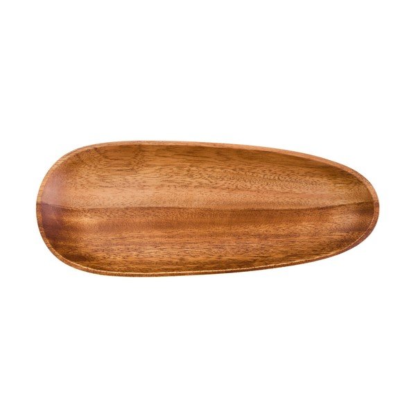 Iš medžio masyvo padėklas 13x32 cm Kora – Premier Housewares-image-1