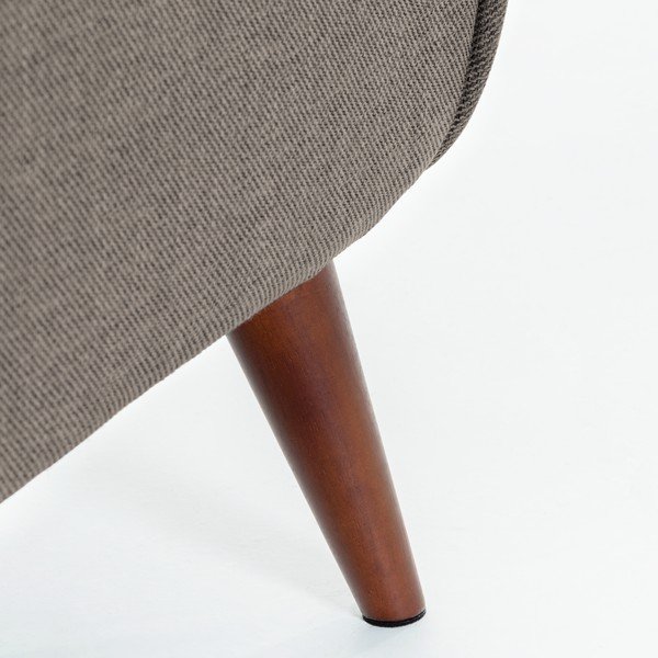Rudos spalvos sofa Kave Home Olost-image-4