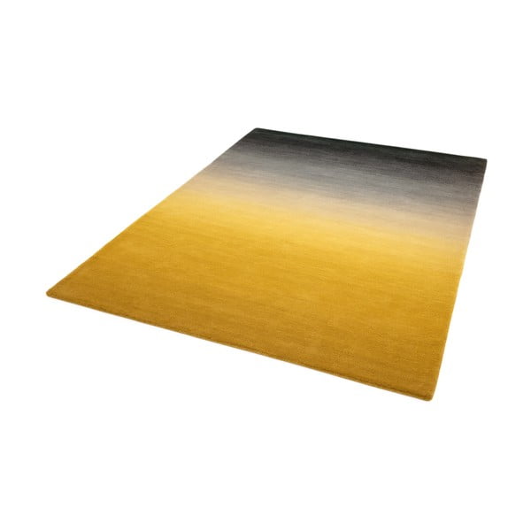 Geltonos ir pilkos spalvos kilimas Asiatic Carpets Ombre, 120 x 170 cm-image-2