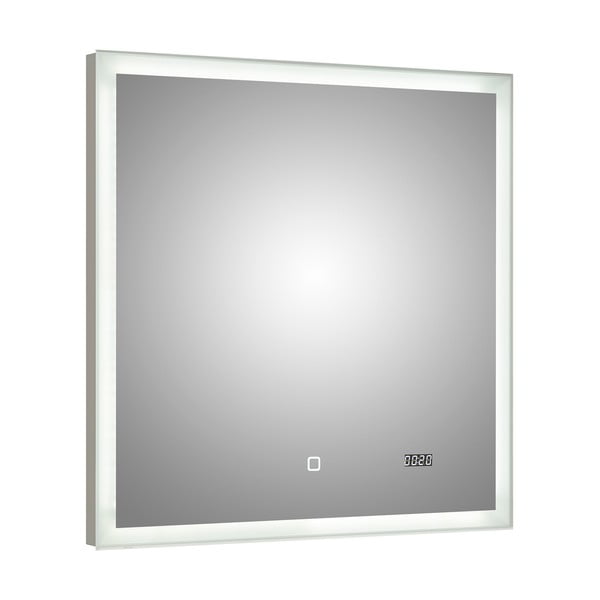 Sieninis veidrodis su apšvietimu 70x70 cm Set 360 - Pelipal-image-1