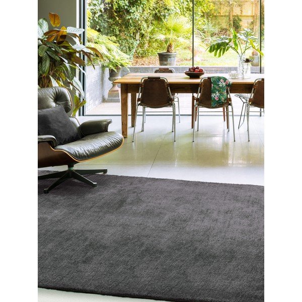 Kilimas tamsiai pilkos spalvos 200x290 cm Milo – Asiatic Carpets-image-1