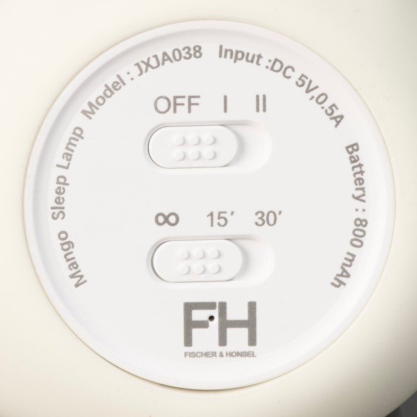 Žalios spalvos vaikiška naktinė lemputė Lia – Fischer & Honsel-image-3