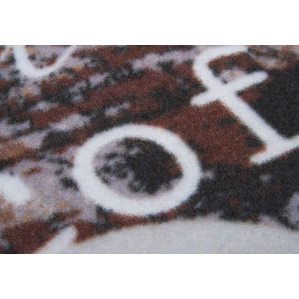 Rudos spalvos kilimas 50x150 cm Enjoy Coffee Break - Hanse Home-image-2