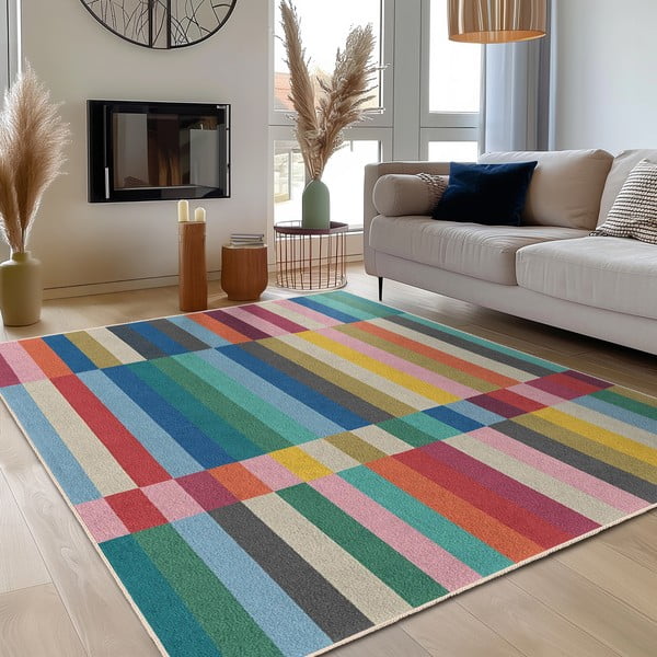 Skalbiamas kilimas 160x230 cm Summer Rain – Mila Home-image-3