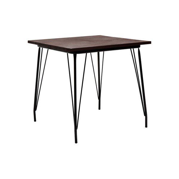 Iš guobos masyvo valgomojo stalas ø 80 cm District – Premier Housewares