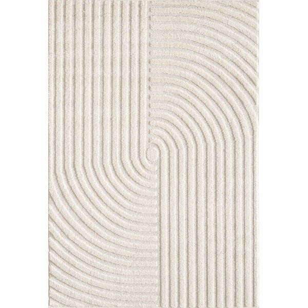 Kreminės spalvos kilimas 120x170 cm Serenity – ESTE