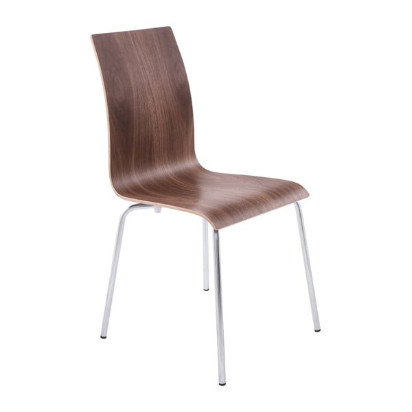 Valgomojo kėdė su sėdyne iš riešutmedžio "Kokoon Classic